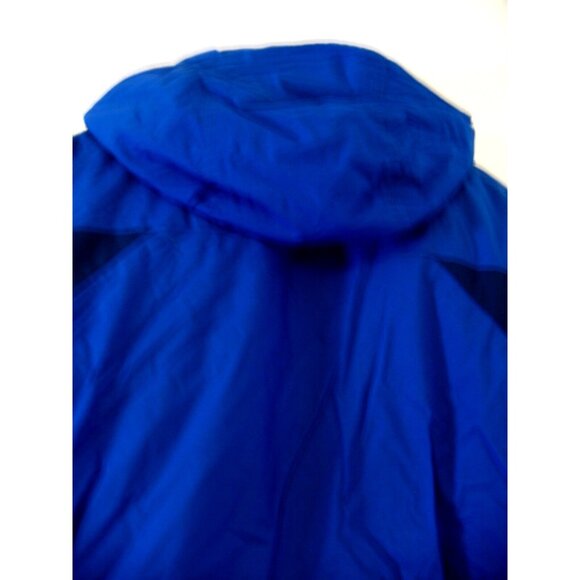 Columbia Jacket Men's 4XL Blue Black Gray Winter Coat Hooded. - Picture 9 of 10